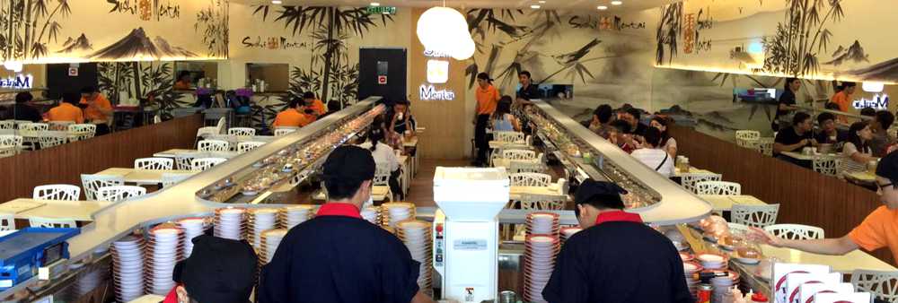 sushi conveyors