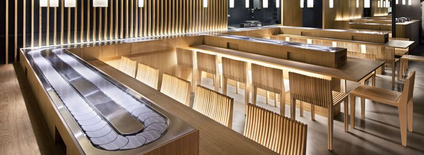 sushi conveyors